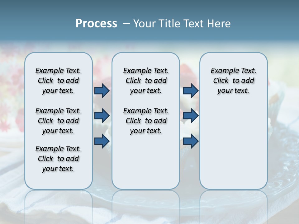 Treat Topped Glasses PowerPoint Template