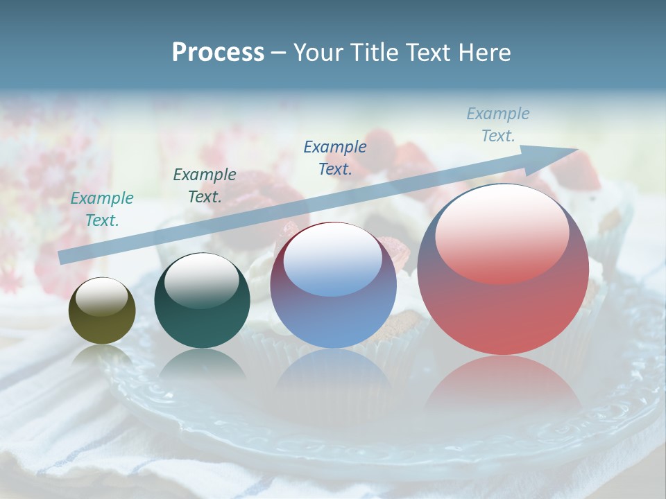 Treat Topped Glasses PowerPoint Template