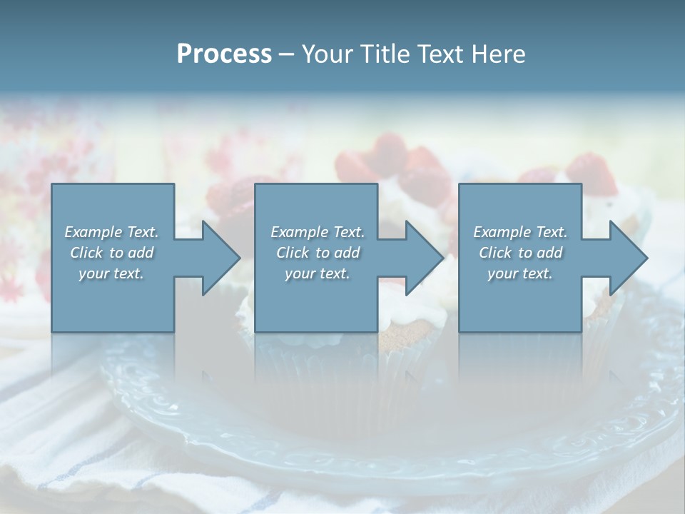 Treat Topped Glasses PowerPoint Template