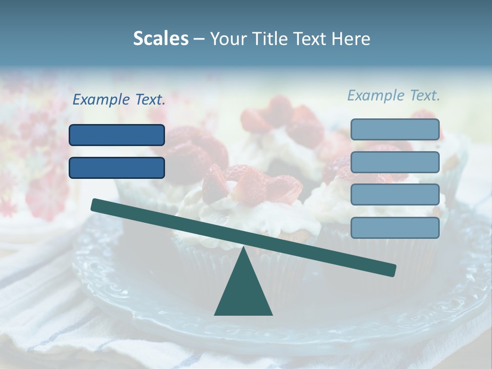 Treat Topped Glasses PowerPoint Template