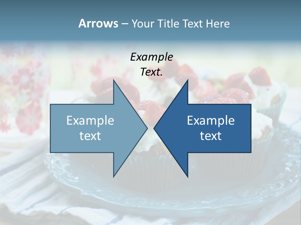 Treat Topped Glasses PowerPoint Template