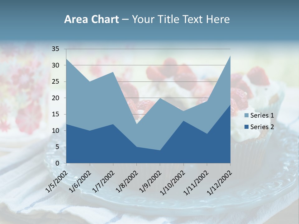 Treat Topped Glasses PowerPoint Template