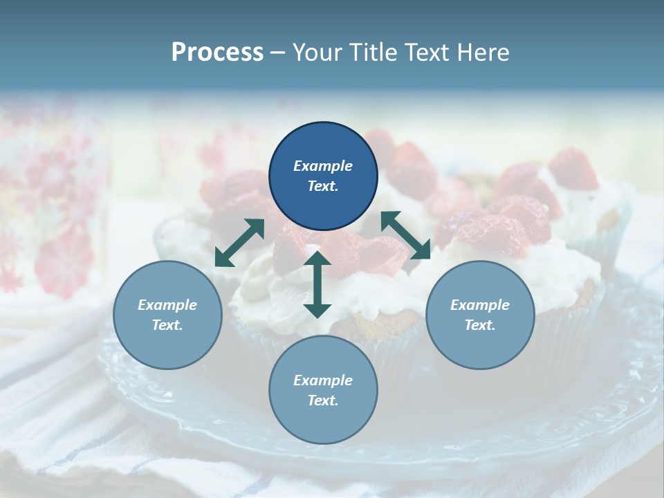 Treat Topped Glasses PowerPoint Template