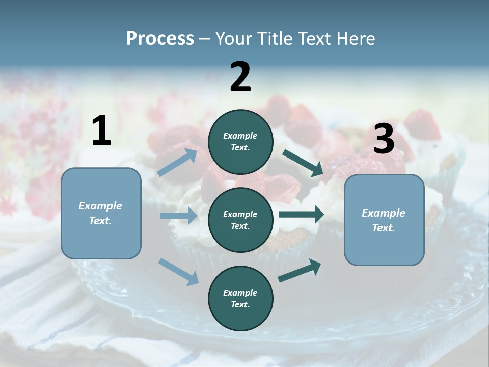 Treat Topped Glasses PowerPoint Template