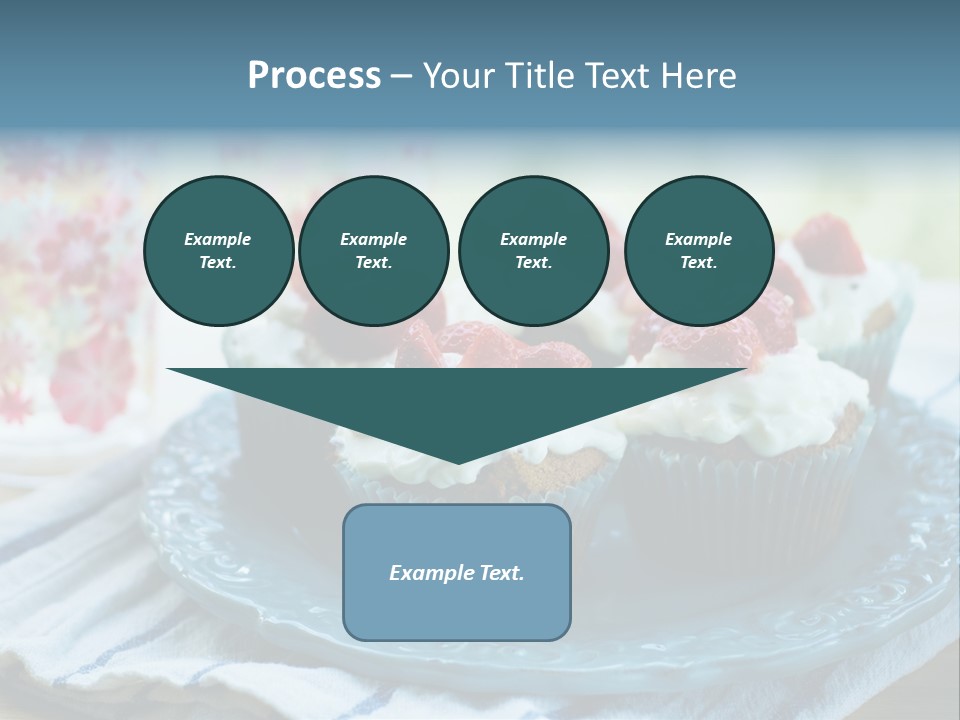 Treat Topped Glasses PowerPoint Template