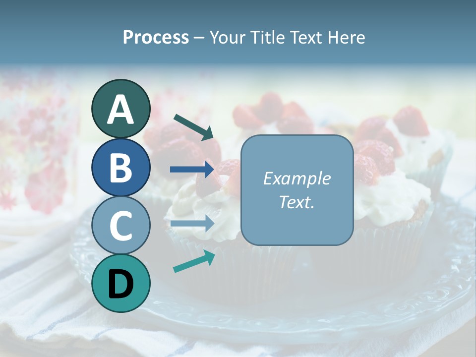 Treat Topped Glasses PowerPoint Template