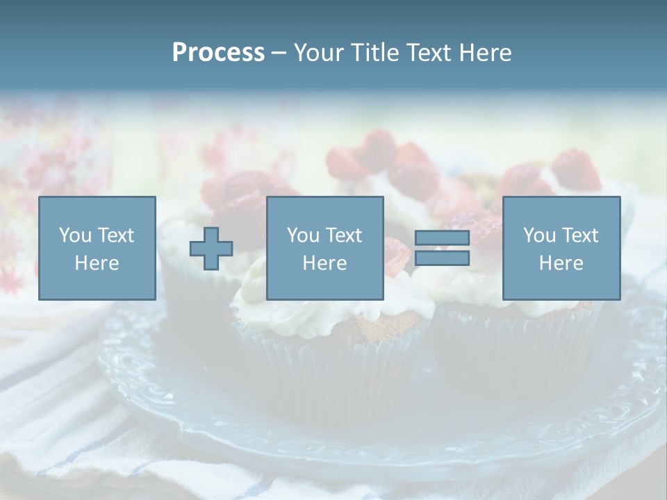Treat Topped Glasses PowerPoint Template