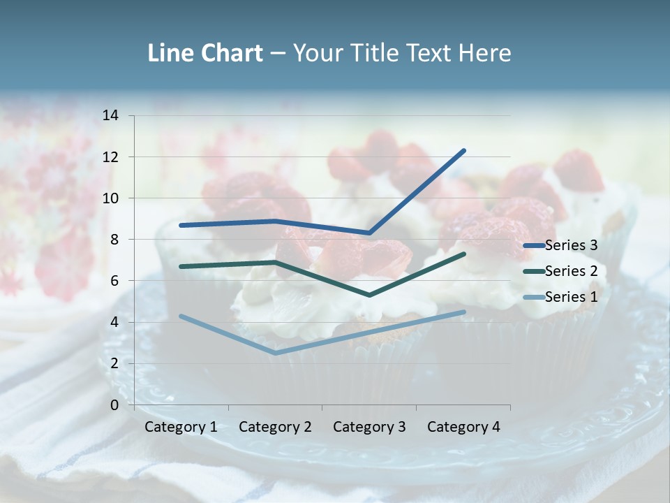 Treat Topped Glasses PowerPoint Template