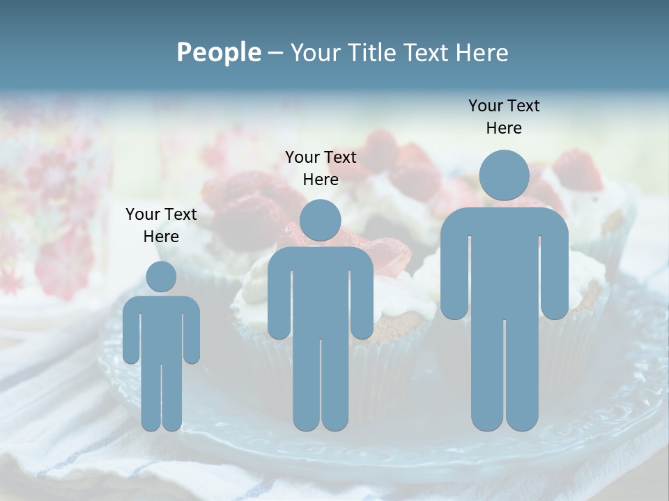 Treat Topped Glasses PowerPoint Template