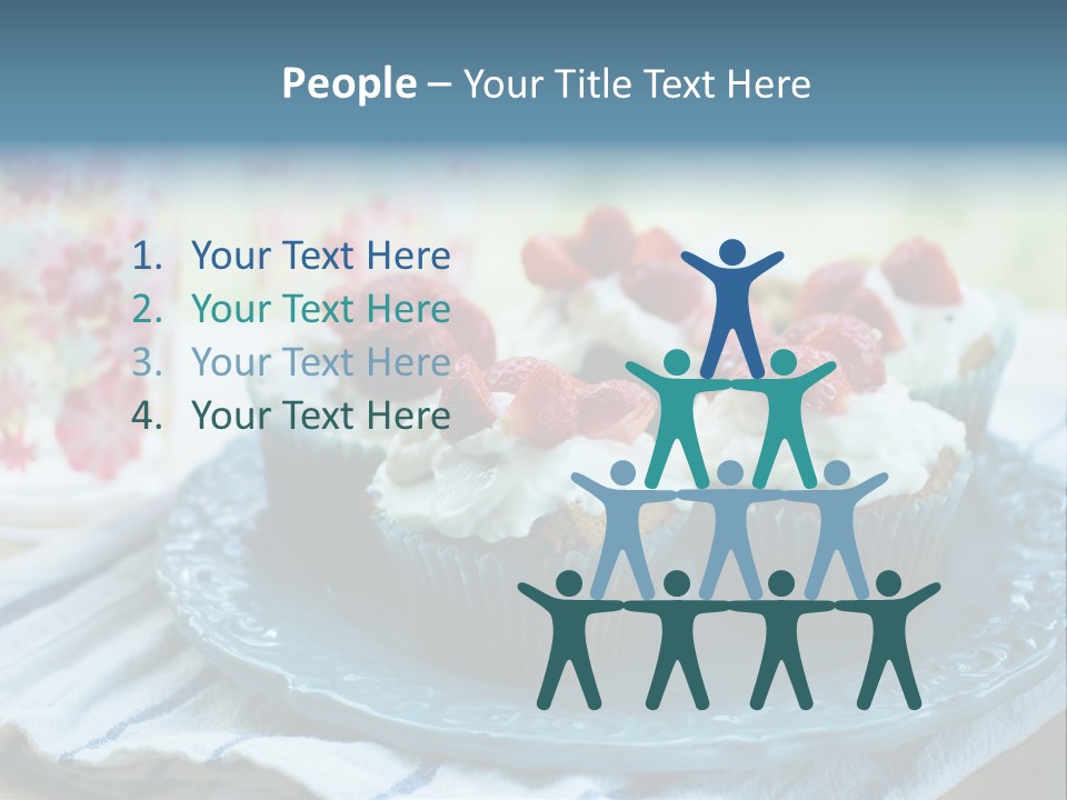 Treat Topped Glasses PowerPoint Template