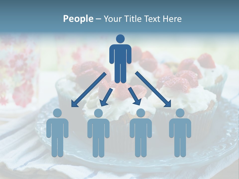 Treat Topped Glasses PowerPoint Template