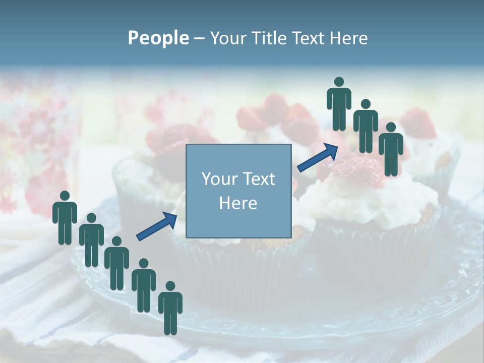 Treat Topped Glasses PowerPoint Template