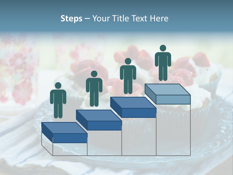 Treat Topped Glasses PowerPoint Template