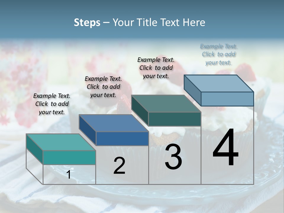 Treat Topped Glasses PowerPoint Template