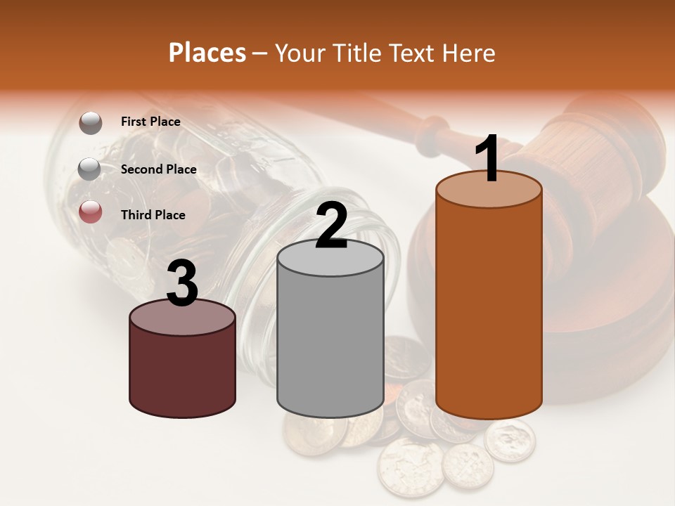 Change Penalty Auction PowerPoint Template