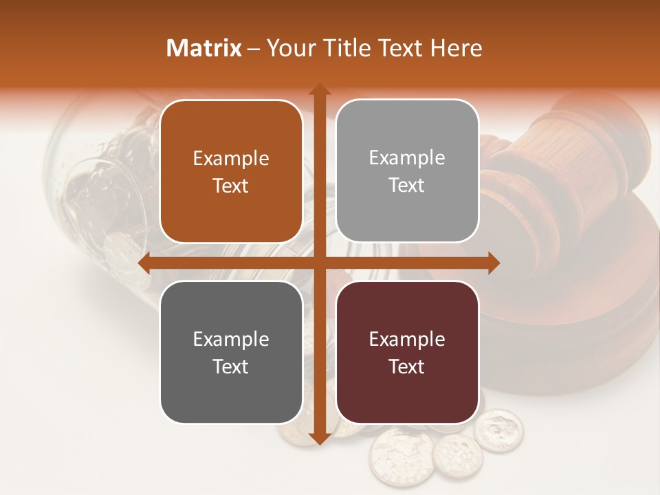 Change Penalty Auction PowerPoint Template