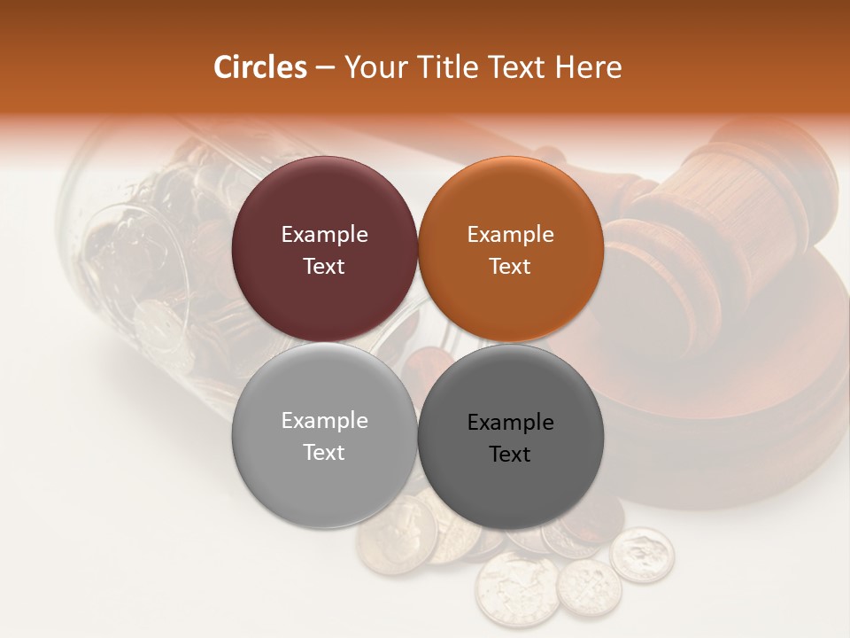 Change Penalty Auction PowerPoint Template