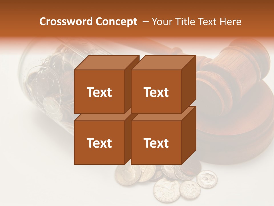 Change Penalty Auction PowerPoint Template