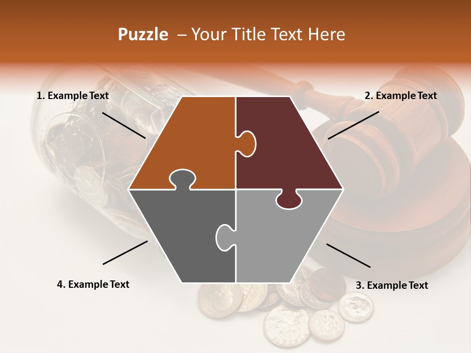 Change Penalty Auction PowerPoint Template