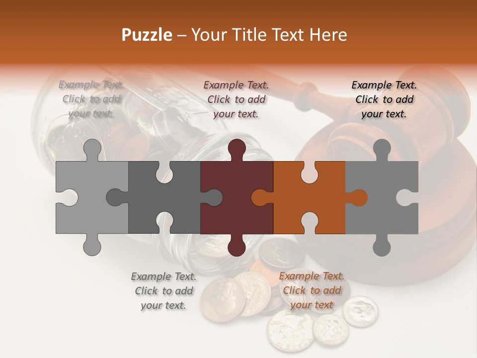 Change Penalty Auction PowerPoint Template