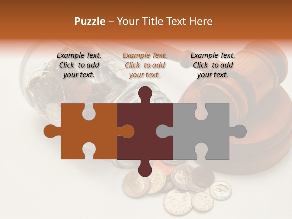 Change Penalty Auction PowerPoint Template