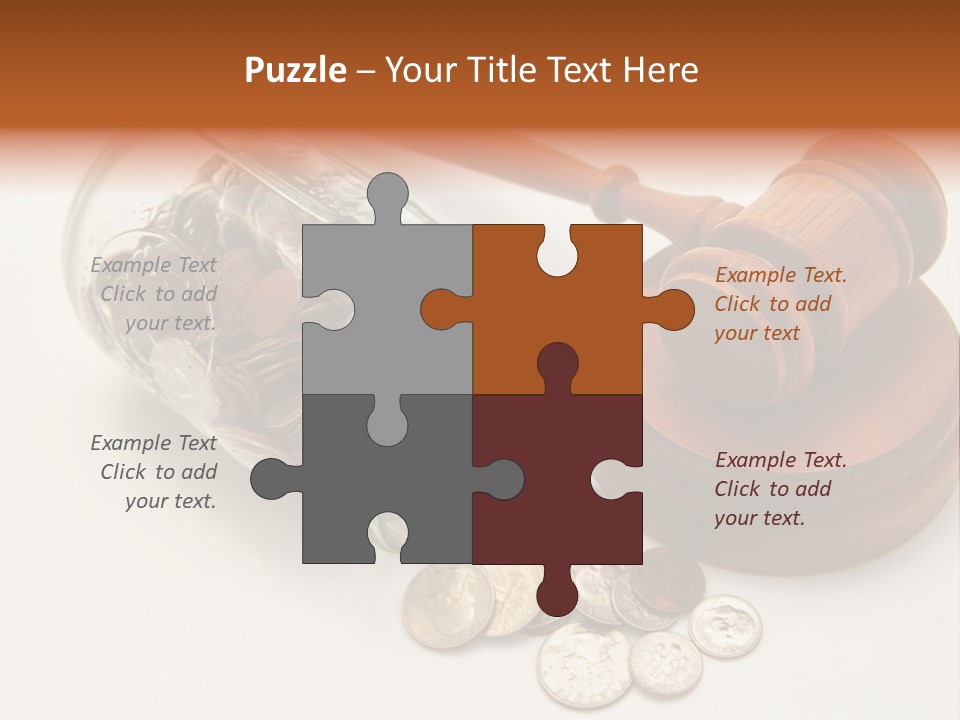 Change Penalty Auction PowerPoint Template