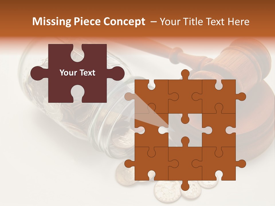 Change Penalty Auction PowerPoint Template