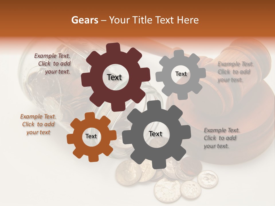 Change Penalty Auction PowerPoint Template