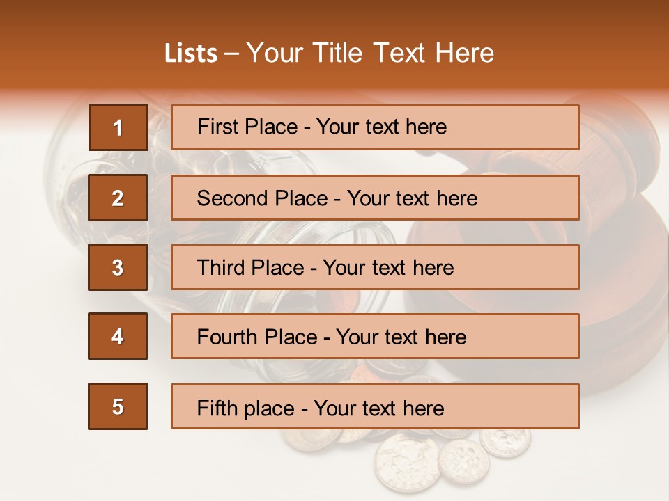 Change Penalty Auction PowerPoint Template