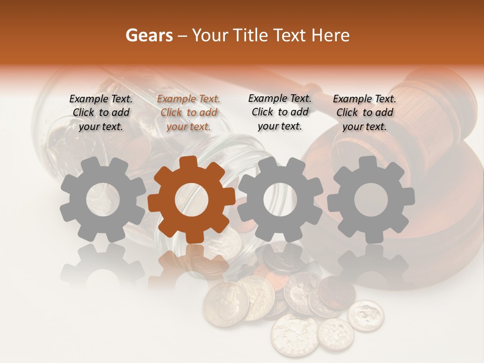 Change Penalty Auction PowerPoint Template