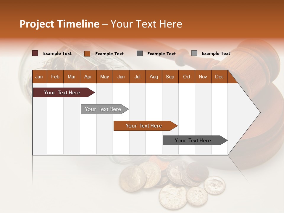 Change Penalty Auction PowerPoint Template