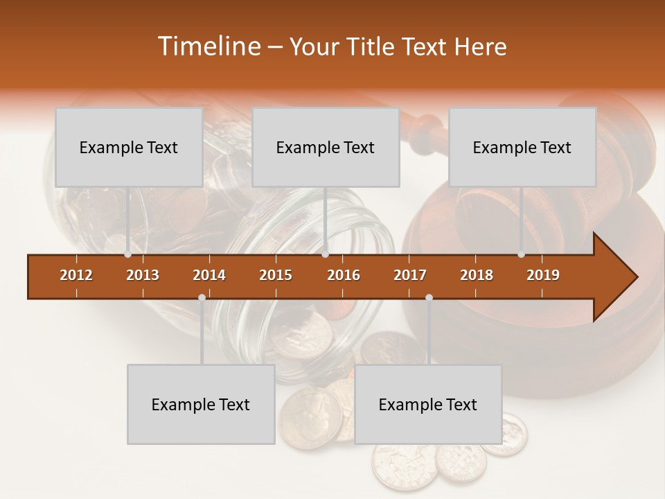 Change Penalty Auction PowerPoint Template