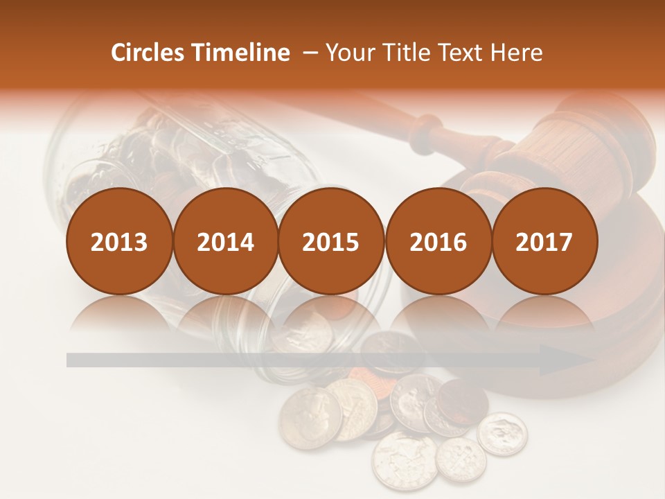 Change Penalty Auction PowerPoint Template