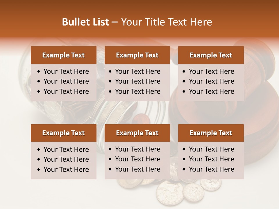 Change Penalty Auction PowerPoint Template