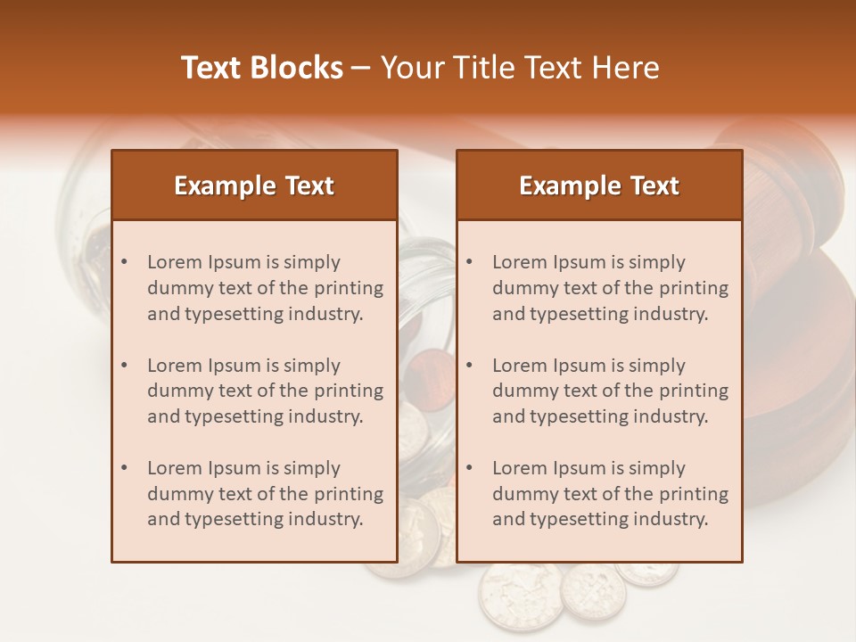 Change Penalty Auction PowerPoint Template