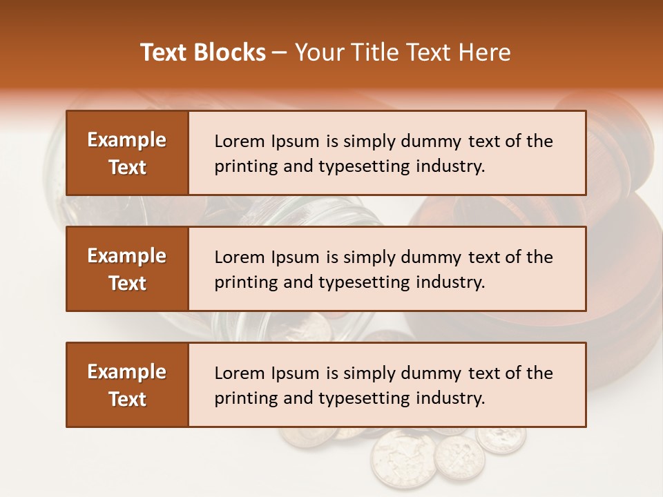 Change Penalty Auction PowerPoint Template