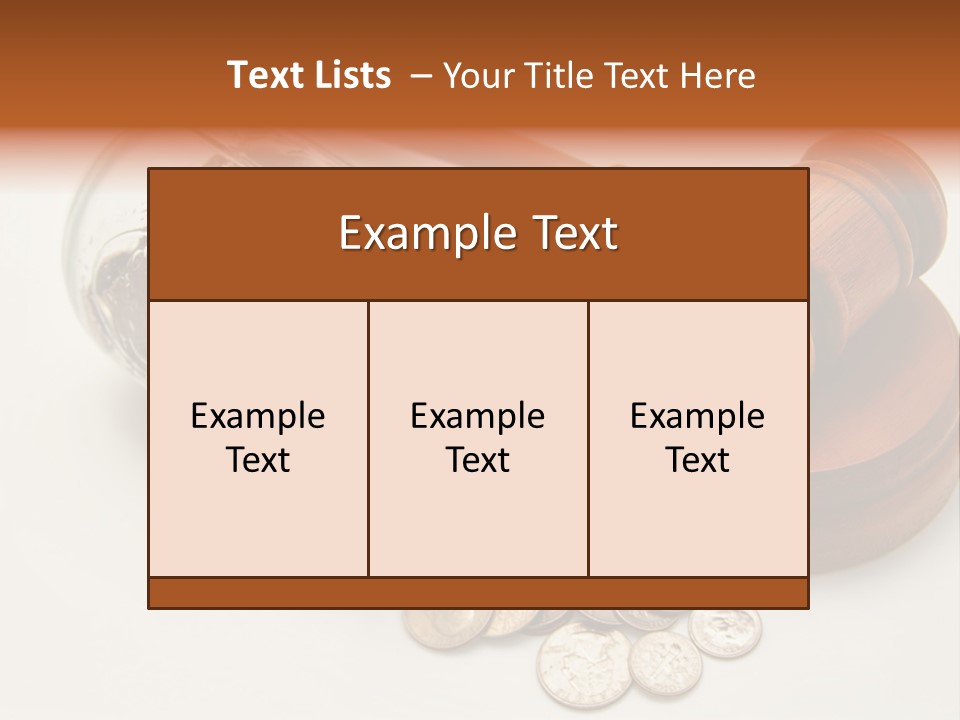 Change Penalty Auction PowerPoint Template