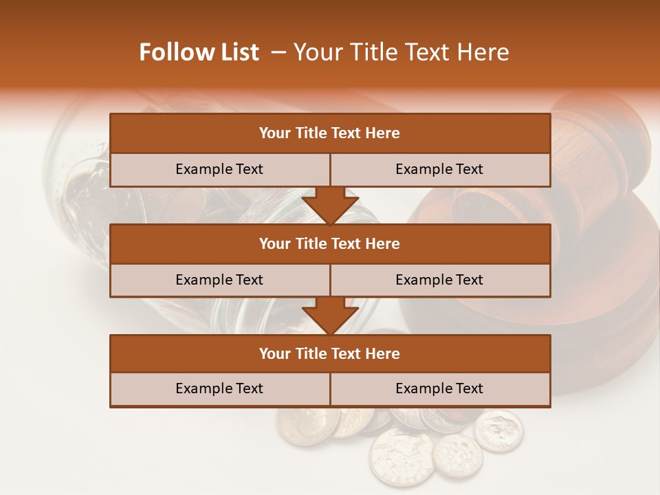 Change Penalty Auction PowerPoint Template