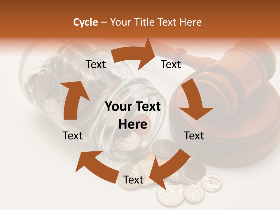 Change Penalty Auction PowerPoint Template