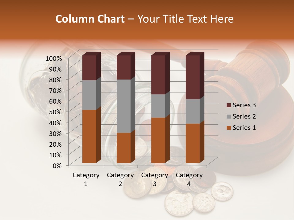 Change Penalty Auction PowerPoint Template