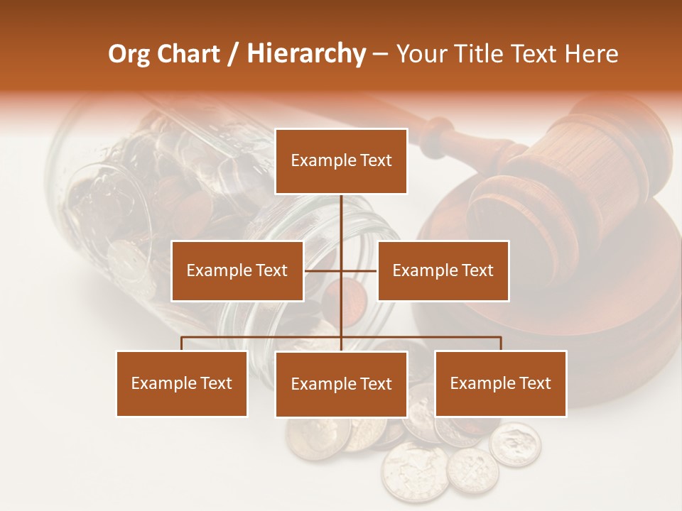 Change Penalty Auction PowerPoint Template