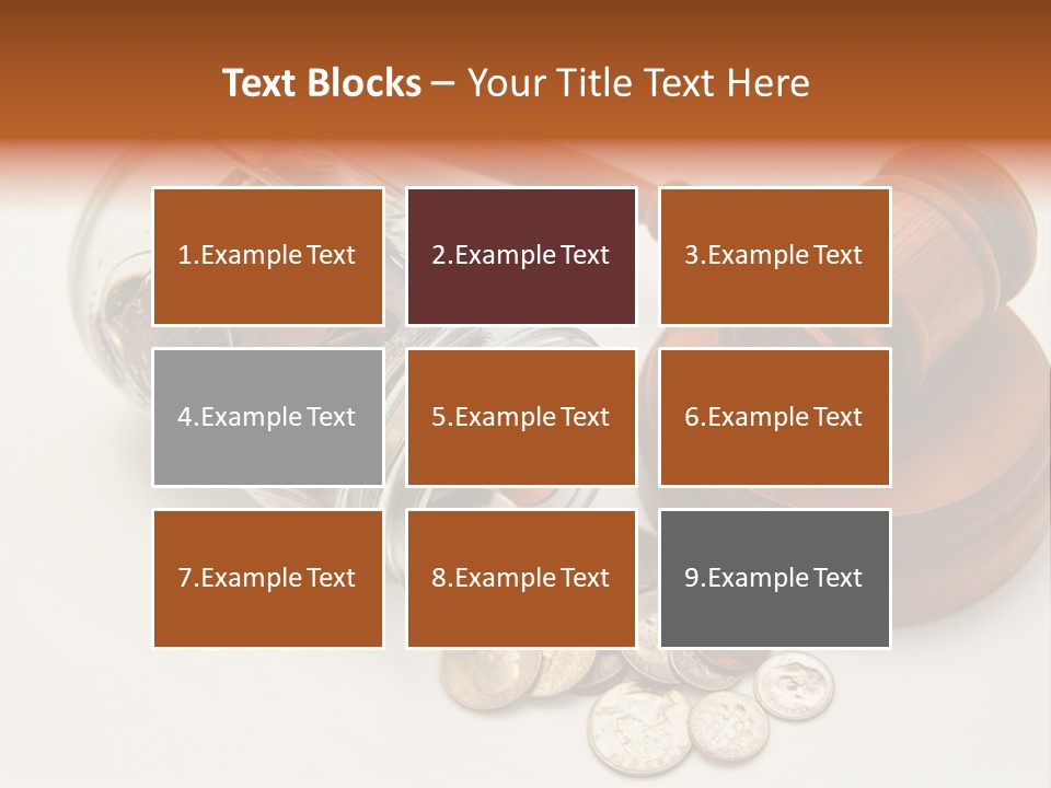 Change Penalty Auction PowerPoint Template