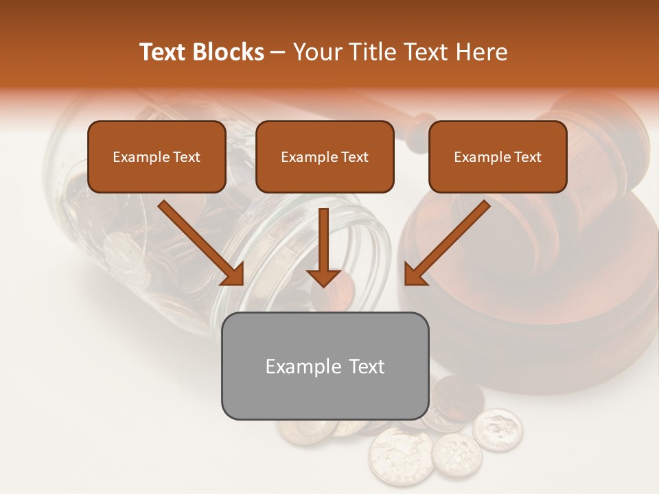Change Penalty Auction PowerPoint Template