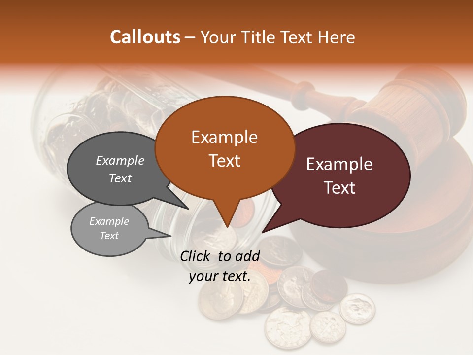 Change Penalty Auction PowerPoint Template