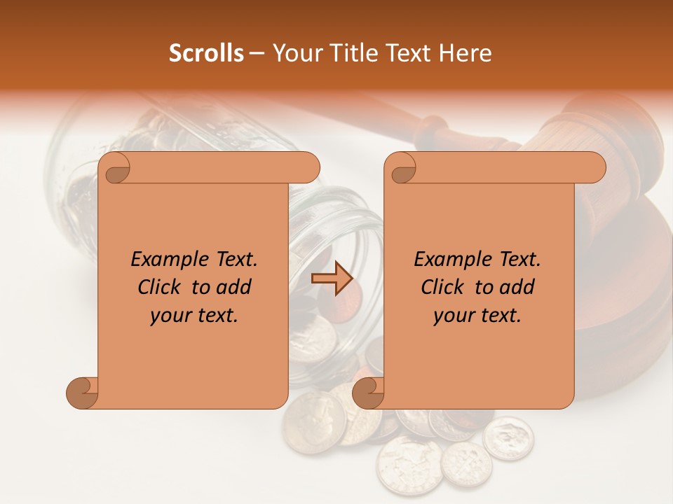 Change Penalty Auction PowerPoint Template