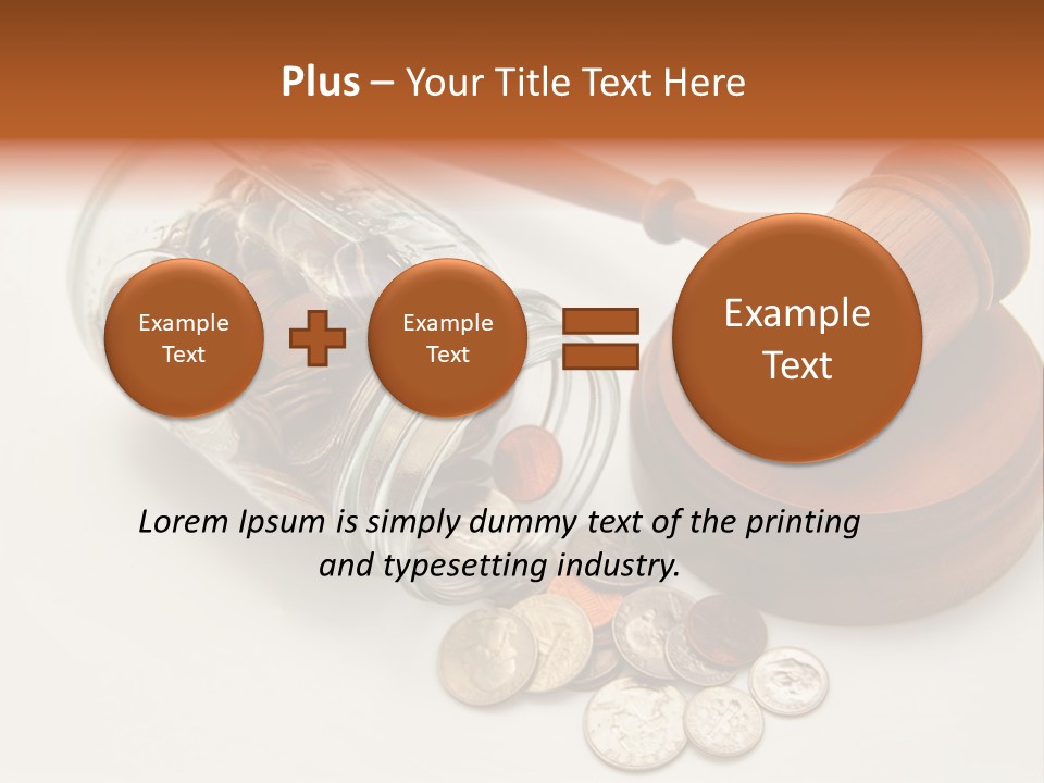 Change Penalty Auction PowerPoint Template