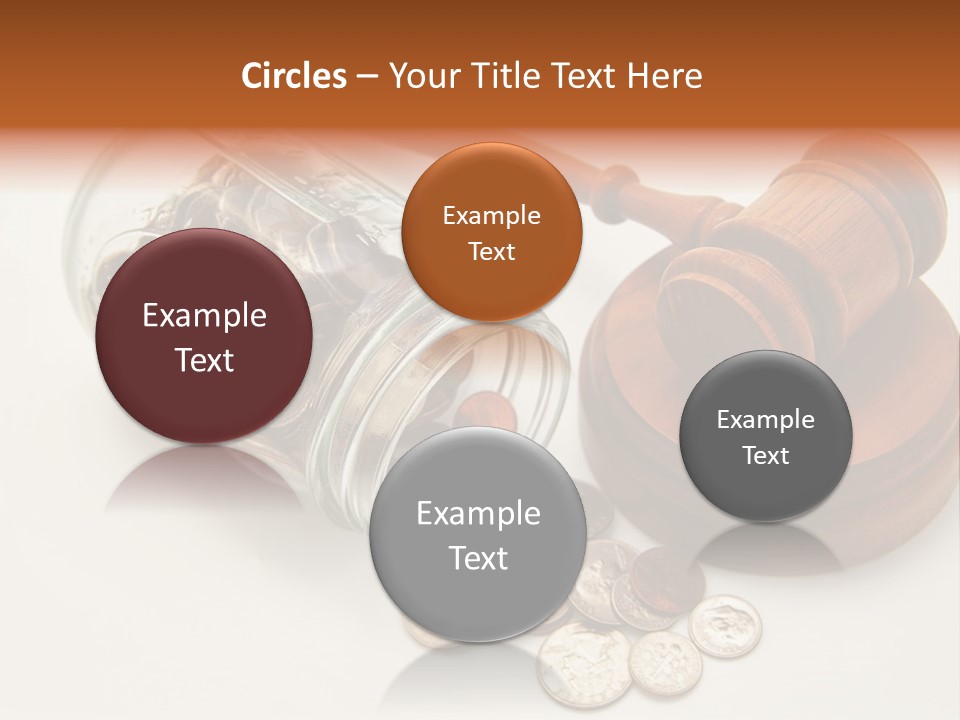 Change Penalty Auction PowerPoint Template