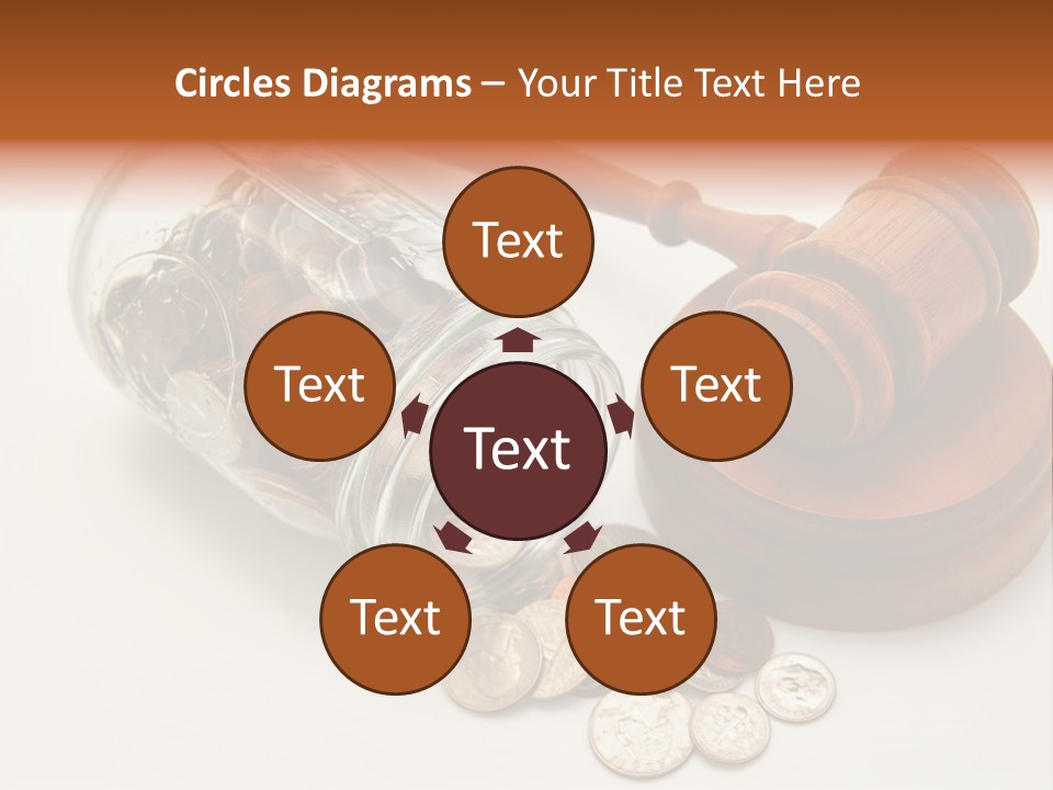 Change Penalty Auction PowerPoint Template