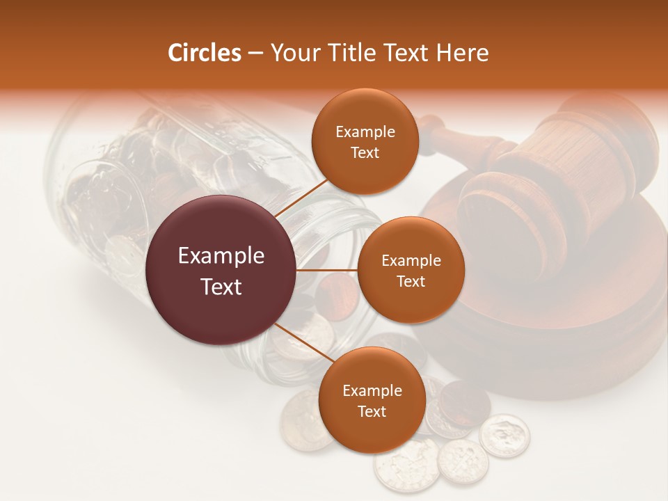 Change Penalty Auction PowerPoint Template