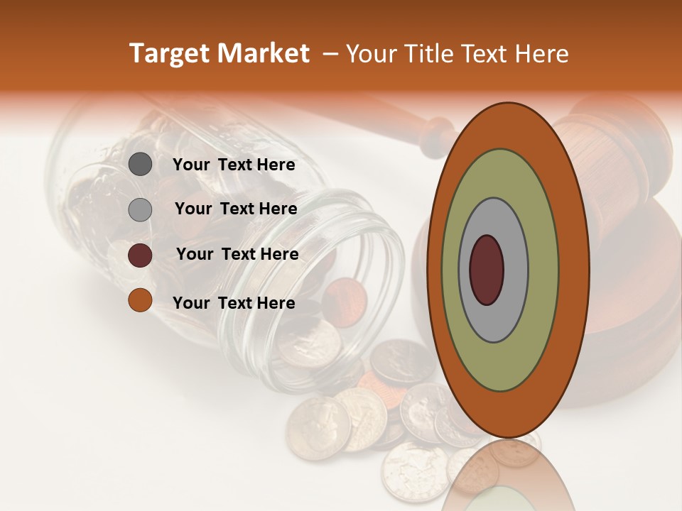 Change Penalty Auction PowerPoint Template